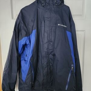 Columbia Men's Blue Jacket